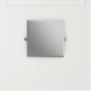 Victoria + Albert - Anatolia 56 - MR-ANA-56-PC - Square Wall Mirror - Polished Chrome