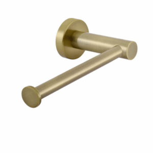Meir - MR02-R-PVDBB - Round Toilet Roll Holder - PVD Tiger Bronze