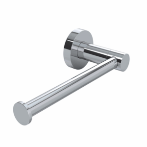 Meir - MR02-R-C - Round Toilet Roll Holder - Polished Chrome
