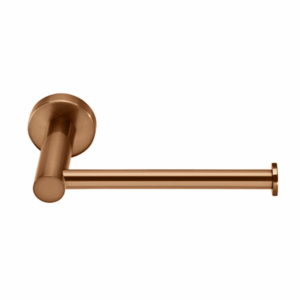 Meir - MR02-R-PVDBZ - Round Toilet Roll Holder - PVD Lustre Bronze