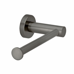 Meir - MR02-R-PVDGM - Round Toilet Roll Holder - Shadow Gunmetal