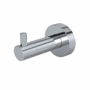 Meir - MR03-R-C - Round Robe Hook - Polished Chrome