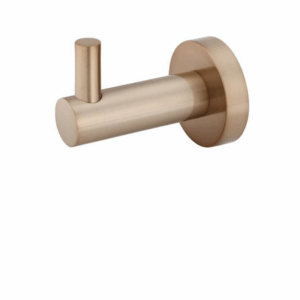 Meir - MR03-R-CH - Round Robe Hook - Champagne