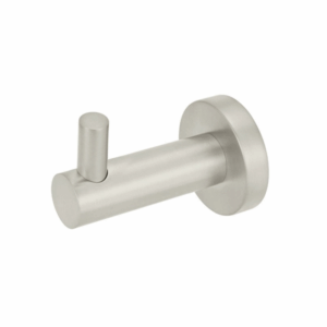 Meir - MR03-R-PVDBN - Round Robe Hook - PVD Brushed Nickel