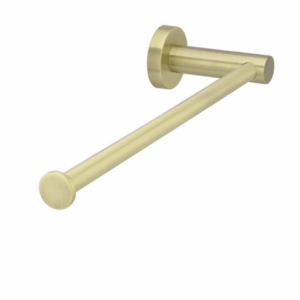 Meir - MR05-R-PVDBB - Round Guest Towel Rail - PVD Tiger Bronze