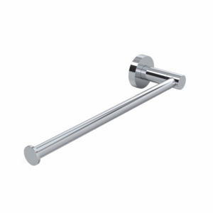 Meir - MR05-R-C - Round Guest Towel Rail - Polished Chrome