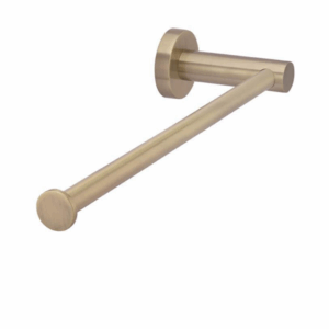 Meir - MR05-R-CH - Round Guest Towel Rail - Champagne
