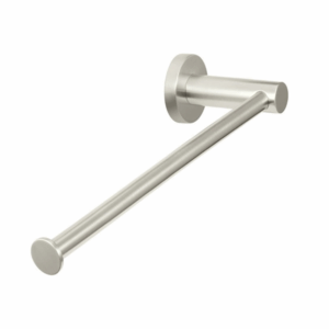 Meir - MR05-R-PVDBN - Round Guest Towel Rail - PVD Brushed Nickel
