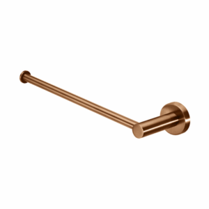 Meir - MR05-R-PVDBZ - Round Guest Towel Rail - PVD Lustre Bronze