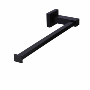 Meir - MR05 - Square Guest Towel Rail - Matte Black