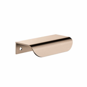 Meir - Öppen - MRCH-1E07N - Edge-Pull 75mm Cabinet Handle (Brushed)