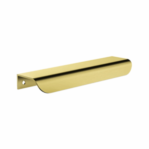 Meir - Öppen - MRCH-1E15N - Edge-Pull 150mm Cabinet Handle (Brushed)