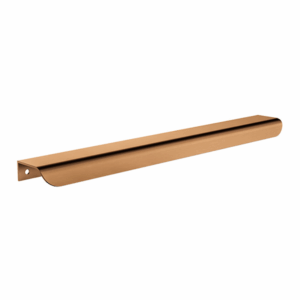 Meir - Öppen - MRCH-1E30N-PVDBZ - Edge-Pull 300mm Cabinet Handle (Brushed) - PVD Lustre Bronze