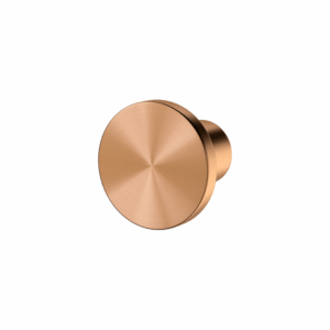 Meir - Öppen - MRCH-1K00N-PVDBZ - Knob Cabinet Handle (Brushed) - PVD Lustre Bronze