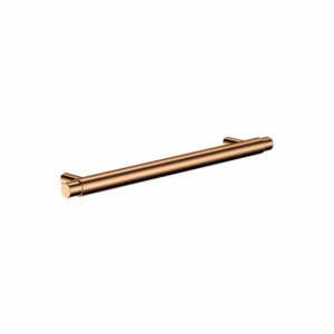 Meir - Öppen - RCH-1P20N-PVDBZ - Round Pull 200mm Cabinet Handle (Brushed) - PVD Lustre Bronze