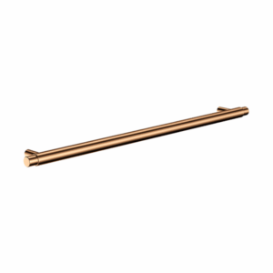 Meir - Öppen - MRCH-1P32N-PVDBZ - Round Pull 328mm Cabinet Handle (Brushed) - PVD Lustre Bronze
