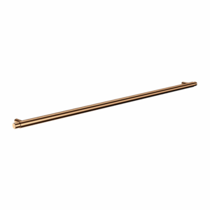 Meir - Öppen - MRCH-1P52N-PVDBZ - Round Pull 520mm Cabinet Handle (Brushed) - PVD Lustre Bronze