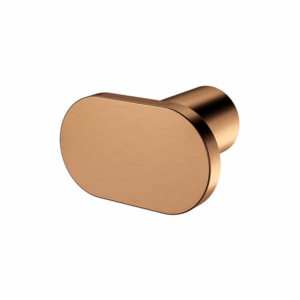 Meir - Öppen - MRCH-1T00N-PVDBZ - T-Pull Cabinet Handle (Brushed) - PVD Lustre Bronze