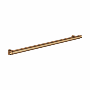 Meir - Öppen - MRCH-2P32N-PVDBZ - Round Pull 328mm Cabinet Handle (Linear Knurled) - PVD Lustre Bronze