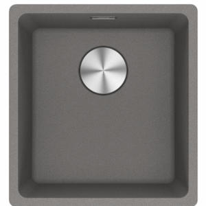 Franke - MRG110-37SG-B - Maris Single Bowl Sink - Stone Grey Fragranite