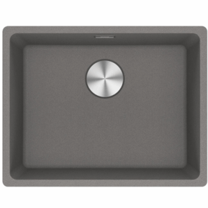 Franke - MRG110-52SG-B - Maris Single Bowl Sink - Stone Grey Fragranite
