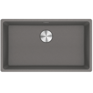 Franke - MRG110-72SG-B - Maris Single Bowl Sink - Stone Grey Fragranite