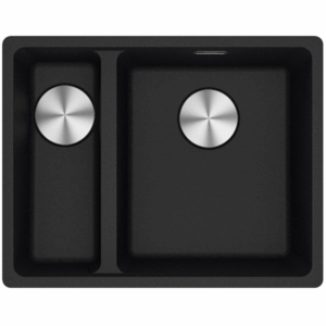 Franke - MRG160SBRON-B - Maris 1 & 1/2 Bowl Sink - Onyx Fragranite