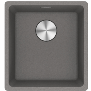 Franke - MRG210-37SG-B - Maris Single Bowl Sink - Stone Grey Fragranite