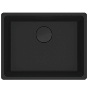 Franke - MRG210-52MB-B  - Maris Single Bowl Sink - Matte Black Fragranite