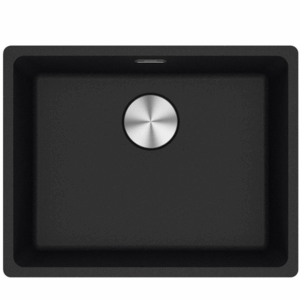 Franke - MRG210-52ON-B - Maris Single Bowl Sink - Onyx Fragranite