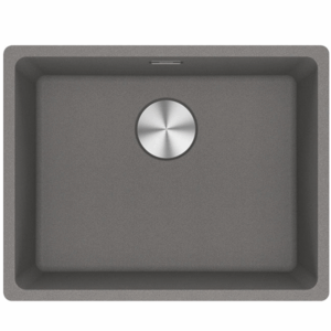 Franke - MRG210-52SG-B - Maris Single Bowl Sink - Stone Grey Fragranite