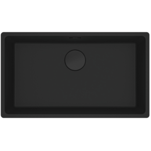 Franke - MRG210-72MB-B - Maris Single Bowl Sink - Matte Black Fragranite