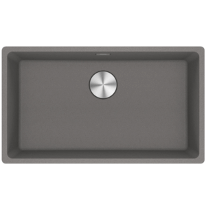 Franke - MRG210-72SG-B - Maris Single Bowl Sink - Stone Grey Fragranite