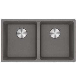 Franke - MRG220-35SG-B - Maris Double Bowl Sink - Stone Grey Fragranite
