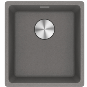 Franke - MRG610-37B - SG - Maris Single Bowl Sink - Stone Grey Fragranite