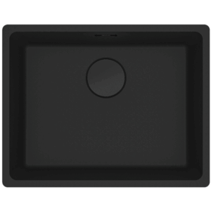 Franke - MRG610-52B - MB - Maris Single Bowl Sink - Matte Black Fragranite