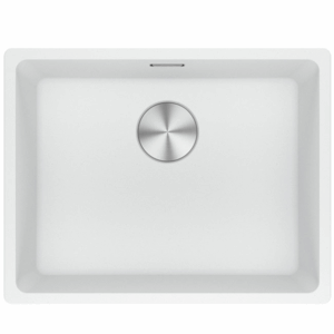 Franke - MRG610-52B - PW - Maris Single Bowl Sink - Polar White Fragranite