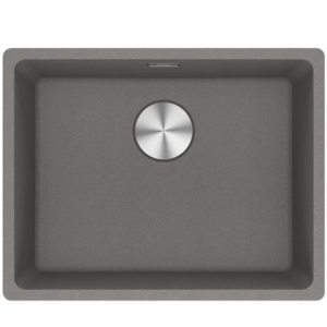 Franke - MRG610-52B - SG - Maris Single Bowl Sink - Stone Grey Fragranite