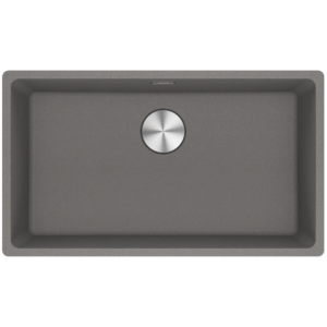 Franke - MRG610-72B - SG - Maris Single Bowl Sink - Stone Grey Fragranite