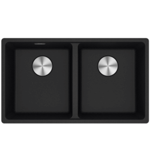 Franke - MRG 620/35-35B ON - Maris Double Bowl Sink - Onyx Fragranite