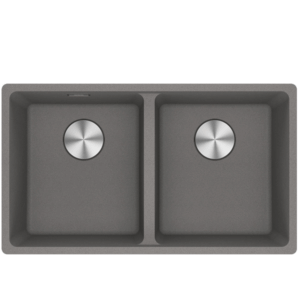 Franke - MRG 620/35-35B SG - Maris Double Bowl Sink - Stone Grey Fragranite