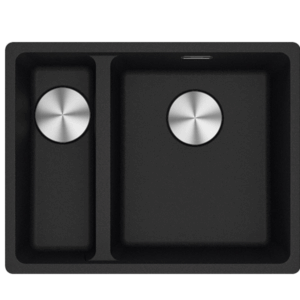 Franke - MRG260SBRON-B - Maris 1 & 1/2 Bowl Sink - Onyx Fragranite