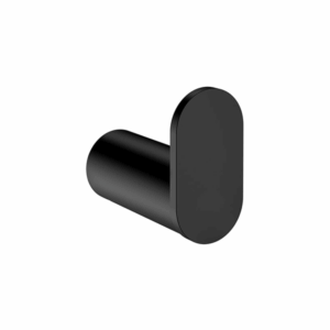 Meir - Curvaé - MRRH-2S00N - Single Robe Hook - Matte Black