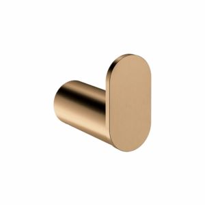 Meir - Curvaé - MRRH-2S00N-PVDBZ - Single Robe Hook - PVD Lustre Bronze