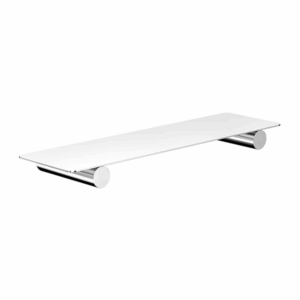 Meir - Curvaé - MRSS-2040N-C - Shower Shelf 400mm - Polished Chrome