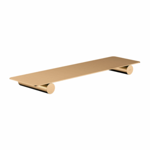 Meir - Curvaé - MRSS-2040N-PVDBZ - Shower Shelf 400mm - PVD Lustre Bronze