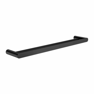 Meir - Curvaé - MRTR-3D60N - Double Towel Rail 600mm - Matte Black