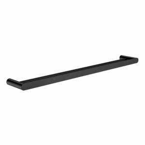 Meir - Curvaé - MRTR-3D80N - Double Towel Rail 800mm - Matte Black