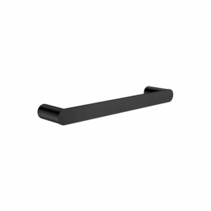 Meir - Curvaé - MRTR-3S30N - Guest Towel Rail 300mm - Matte Black