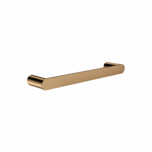 Meir - Curvaé - MRTR-3S30N-PVDBZ - Guest Towel Rail 300mm - PVD Lustre Bronze